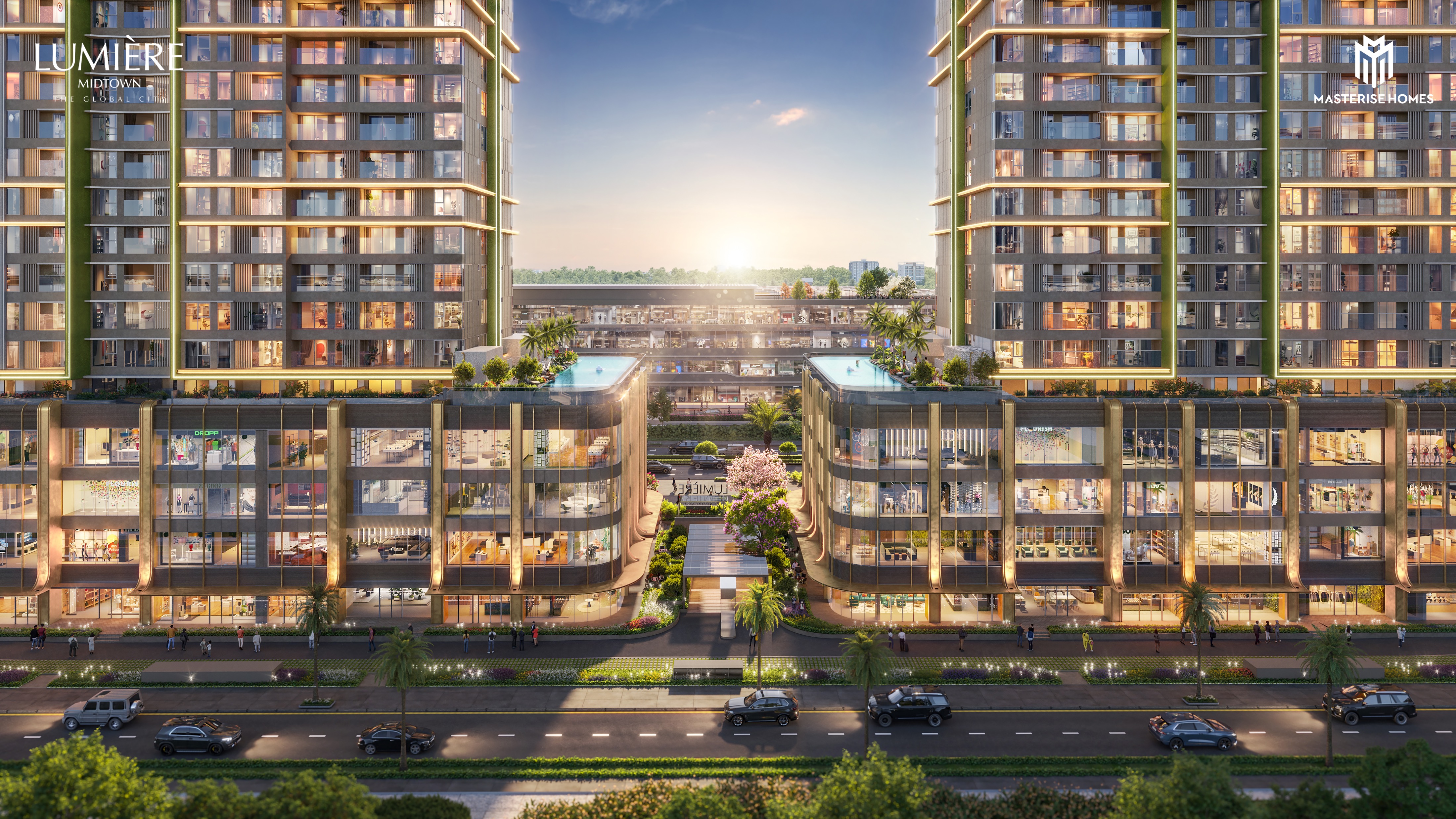 Lumiere Midtown – The Global City